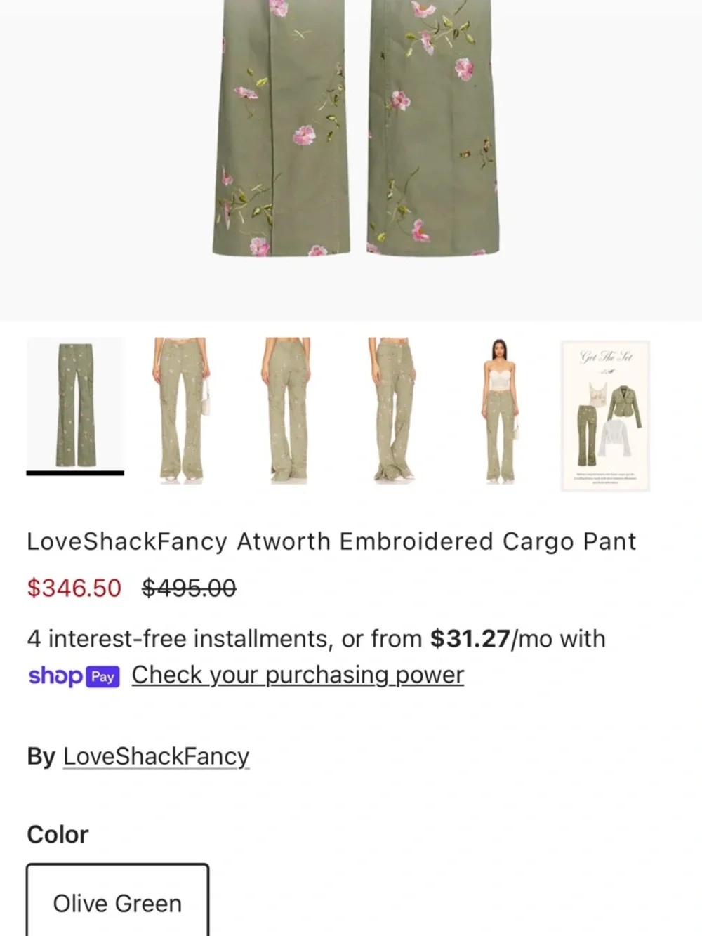 ✨LoveShackFancy✨ - Picture 8 of 8